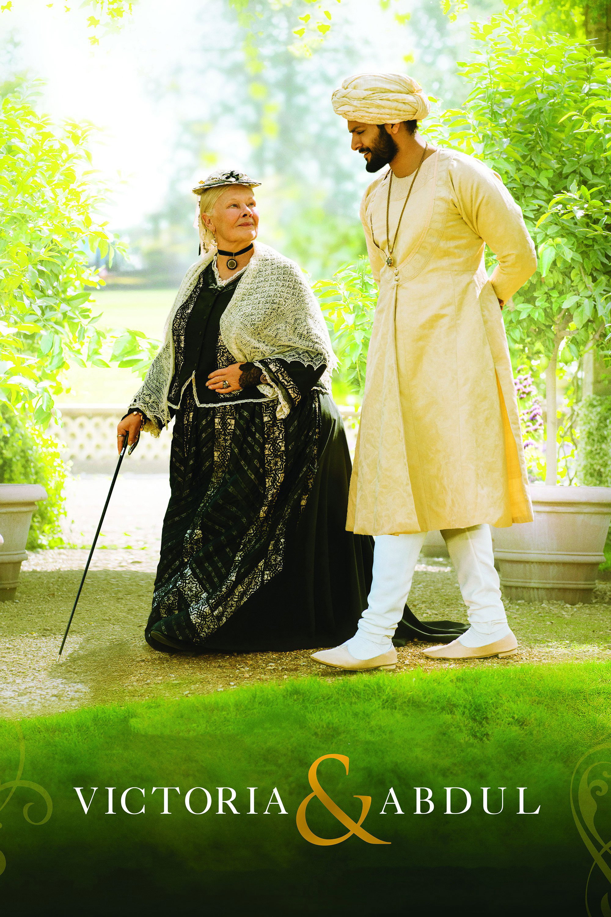 Victoria & Abdul (2017) poster