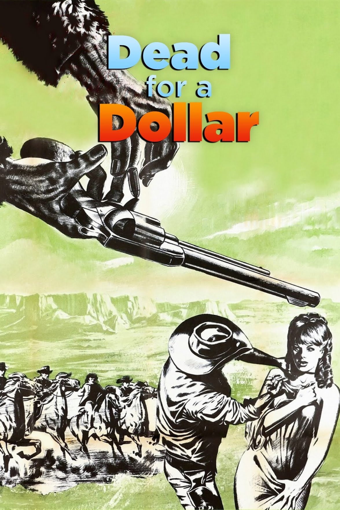 Dead for a Dollar (1968) poster