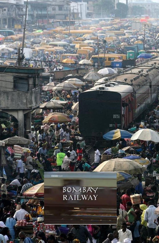 Bombay Railway (2007) poster