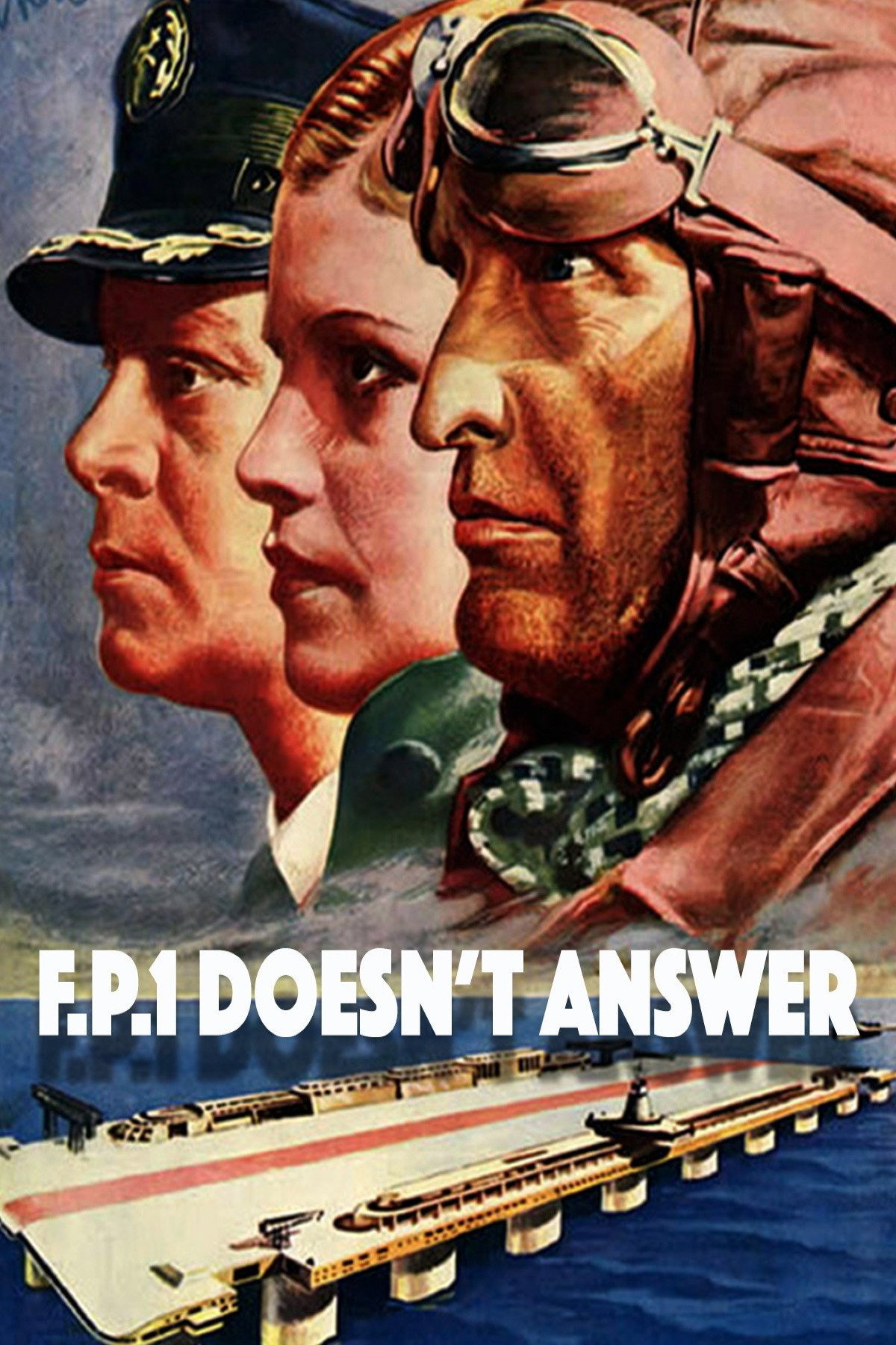 F.P.1 Doesn't Answer (1932) poster