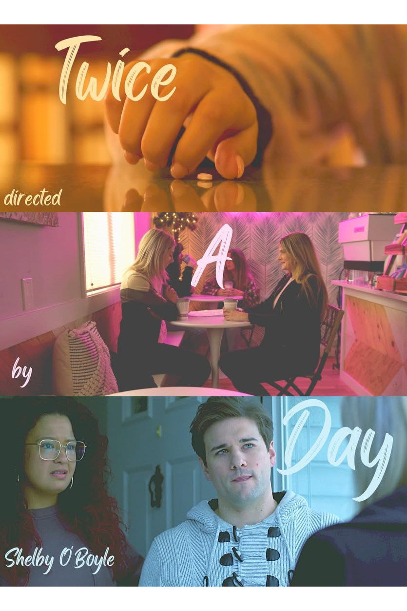 Twice A Day (2022) poster