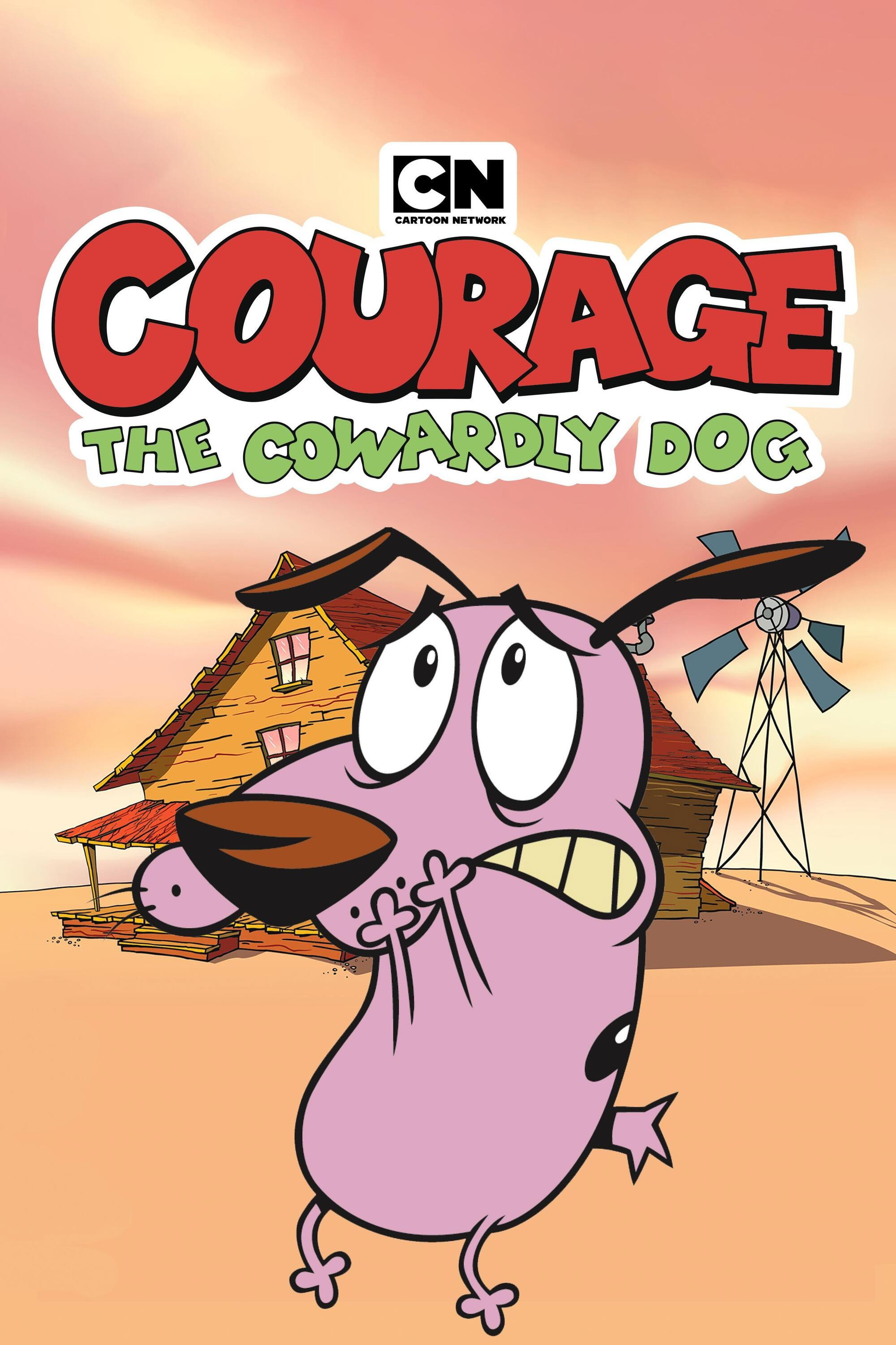Courage the Cowardly Dog (1999) poster