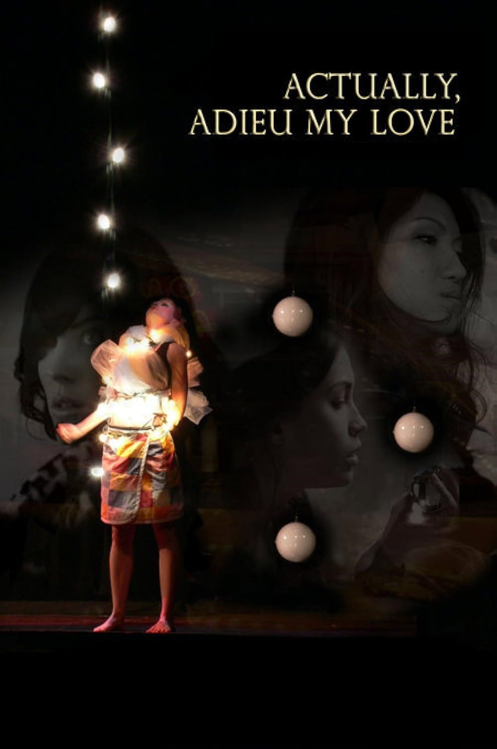 Actually, Adieu My Love (2008) poster
