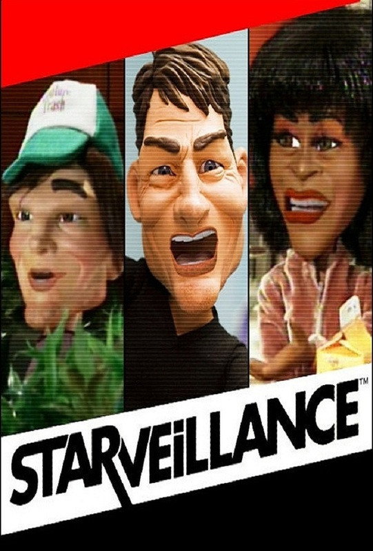 Starveillance (2007) poster