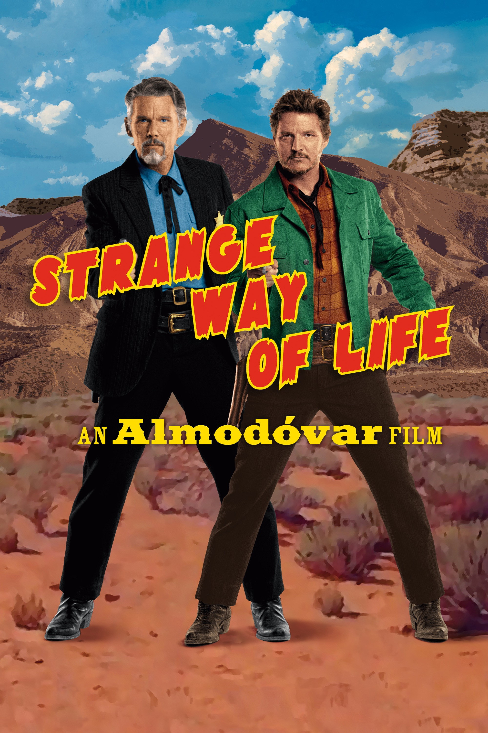 Strange Way of Life (2023) poster