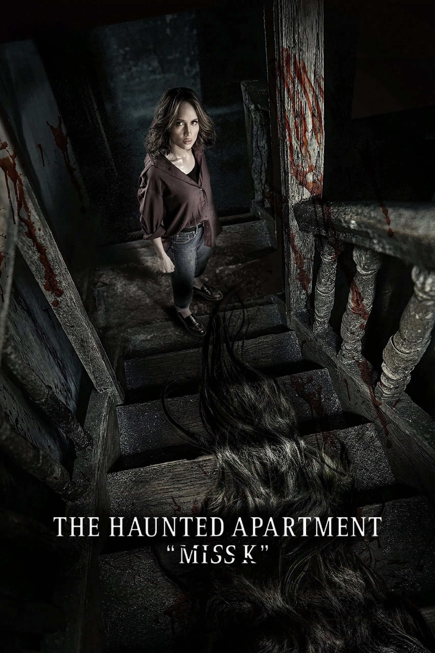 The Haunted Apartment: "Miss K" (2024) poster