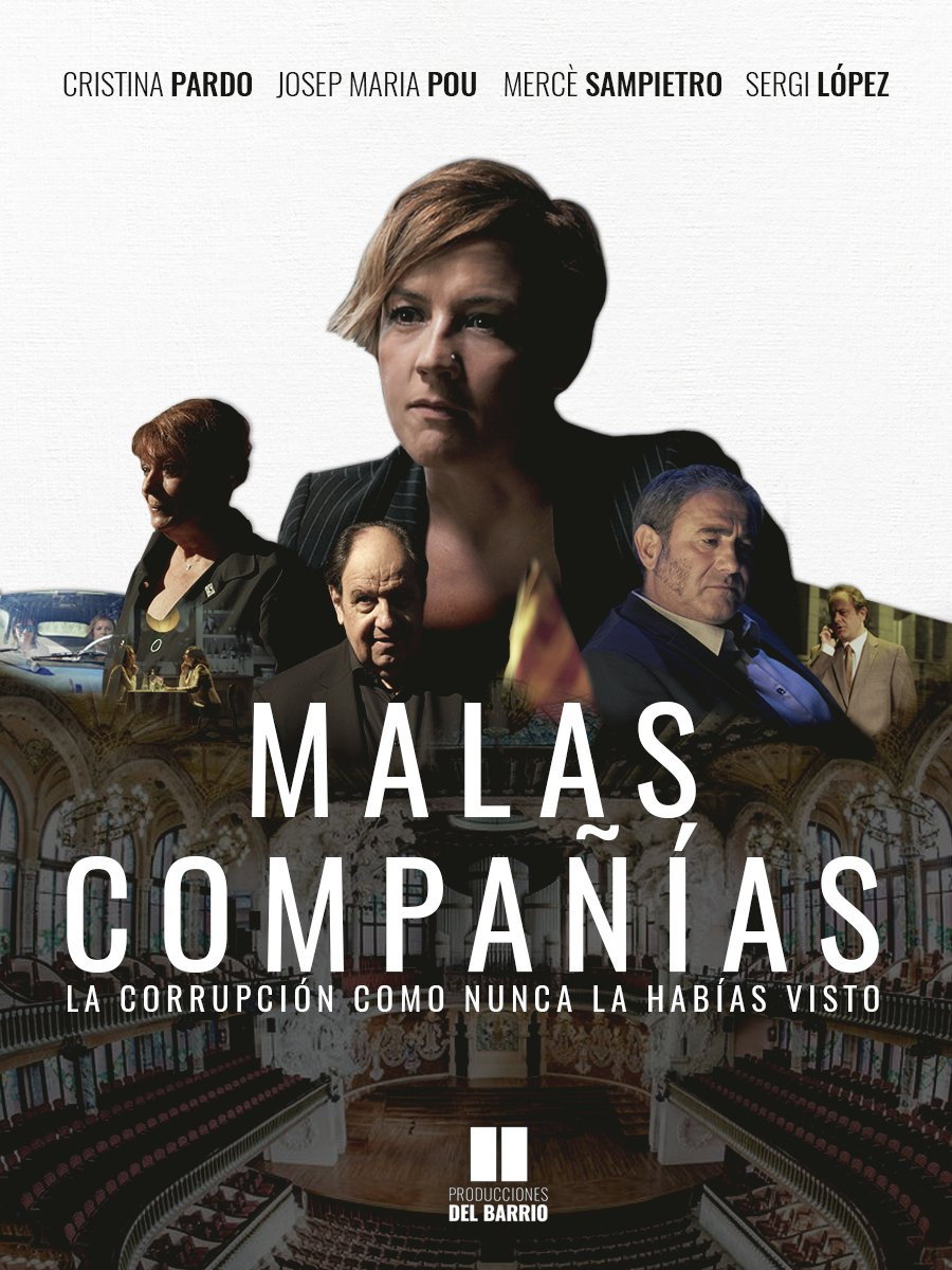 Malas Compañías (2017) poster