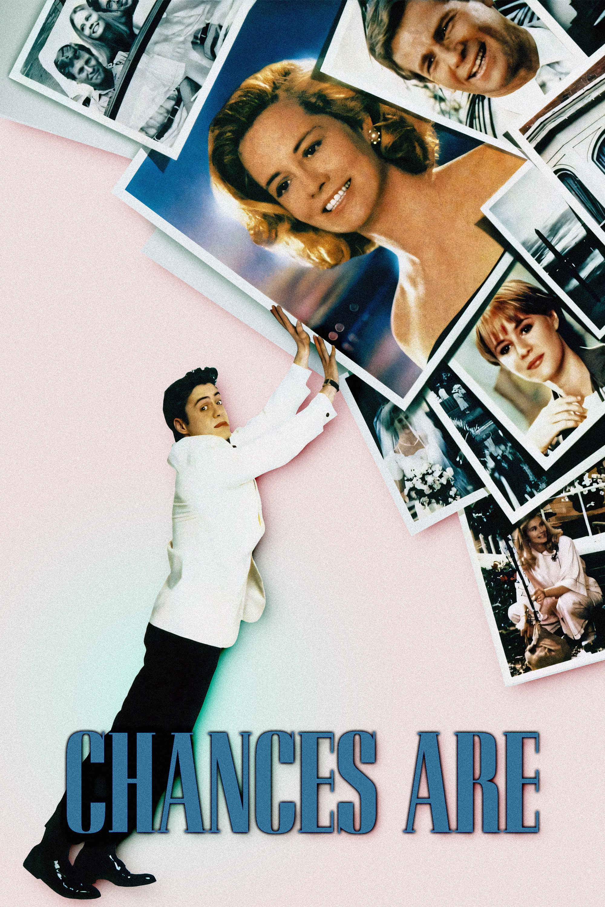Chances Are (1989) poster
