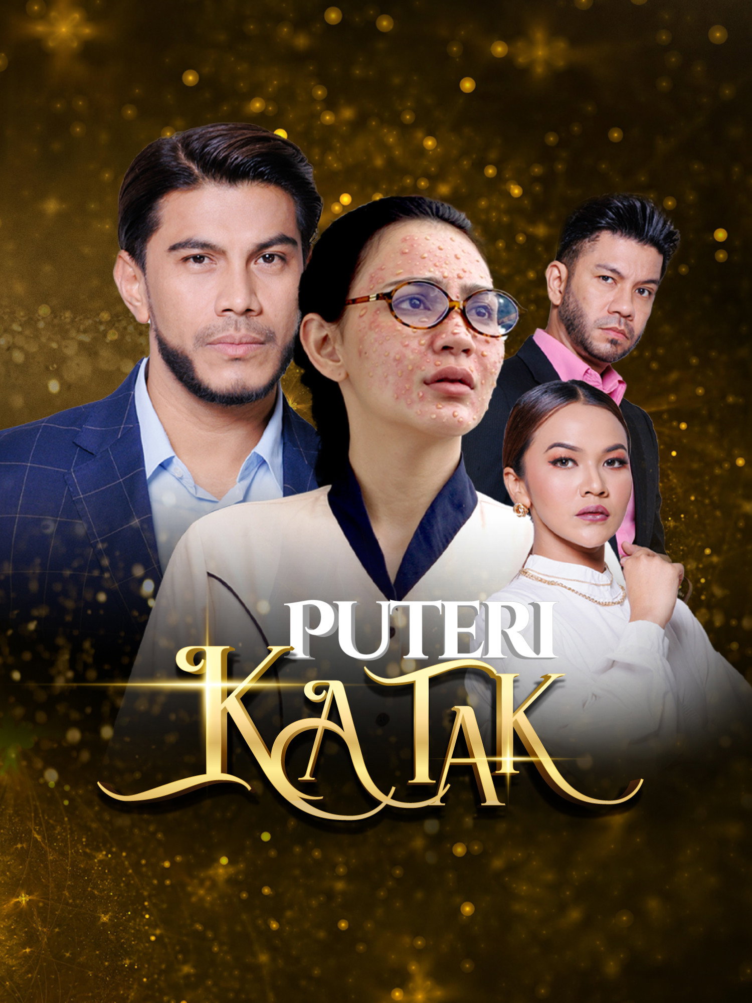 Puteri Katak (2026) poster