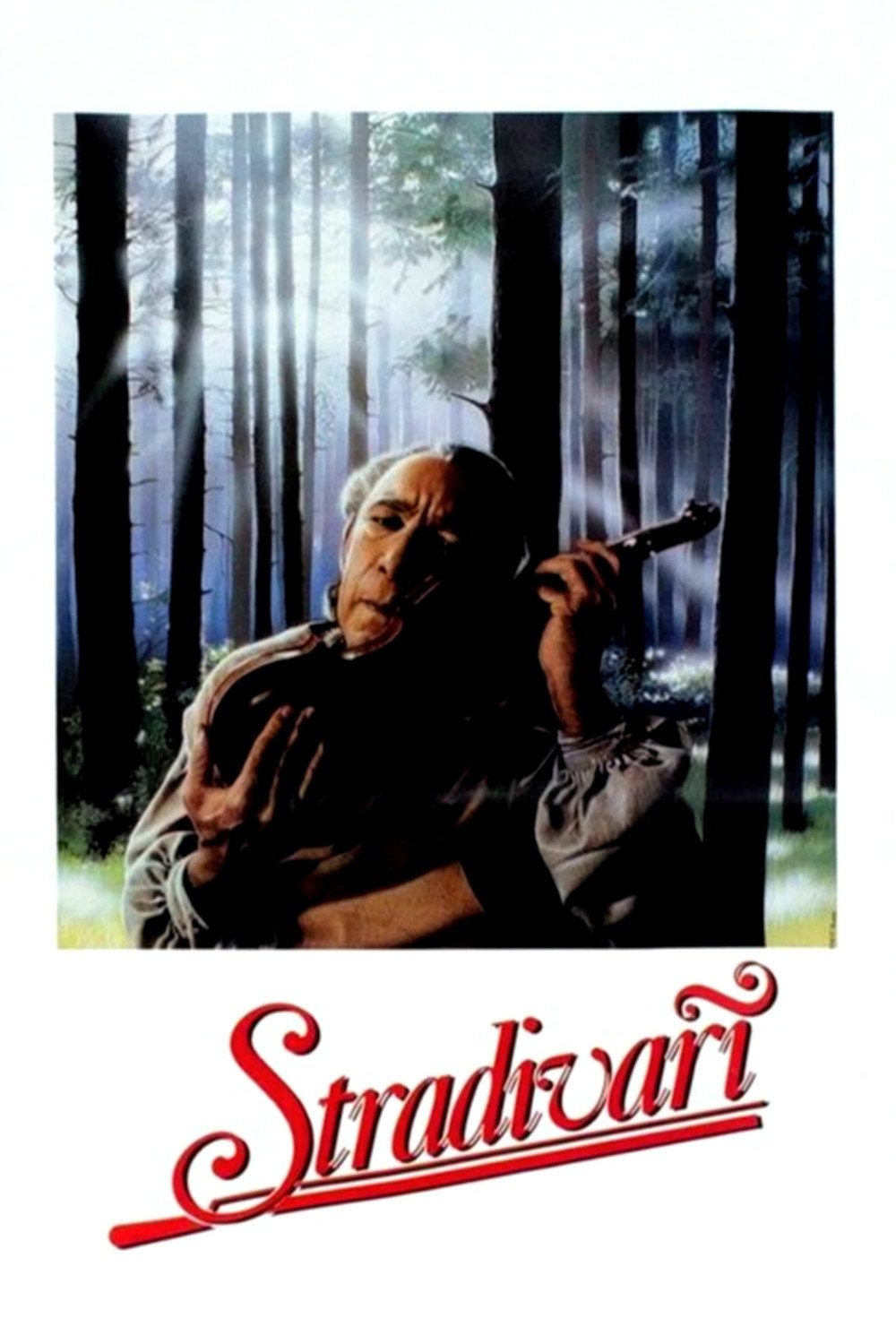 Stradivari (1988) poster