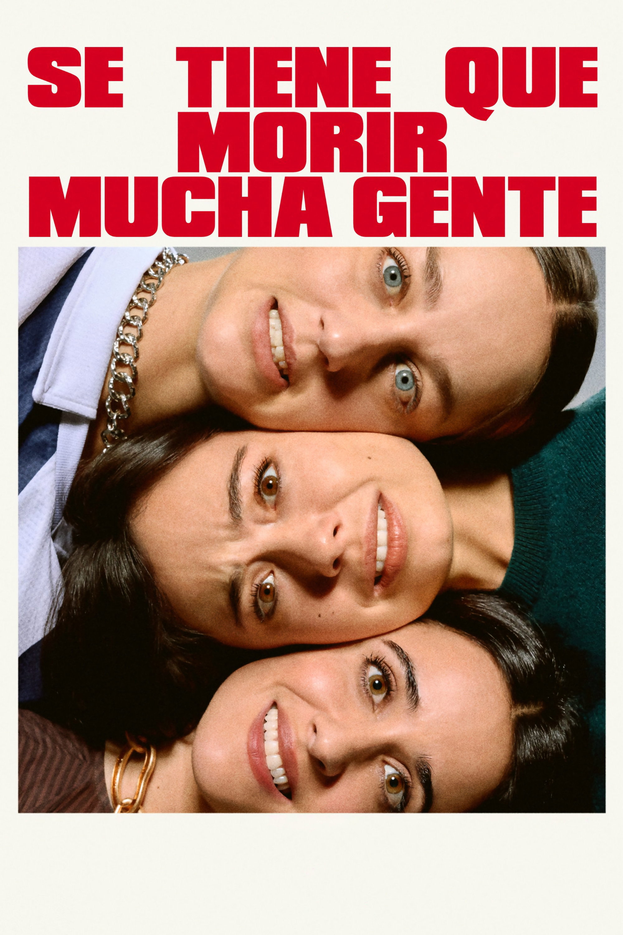 Se tiene que morir mucha gente (2026) poster