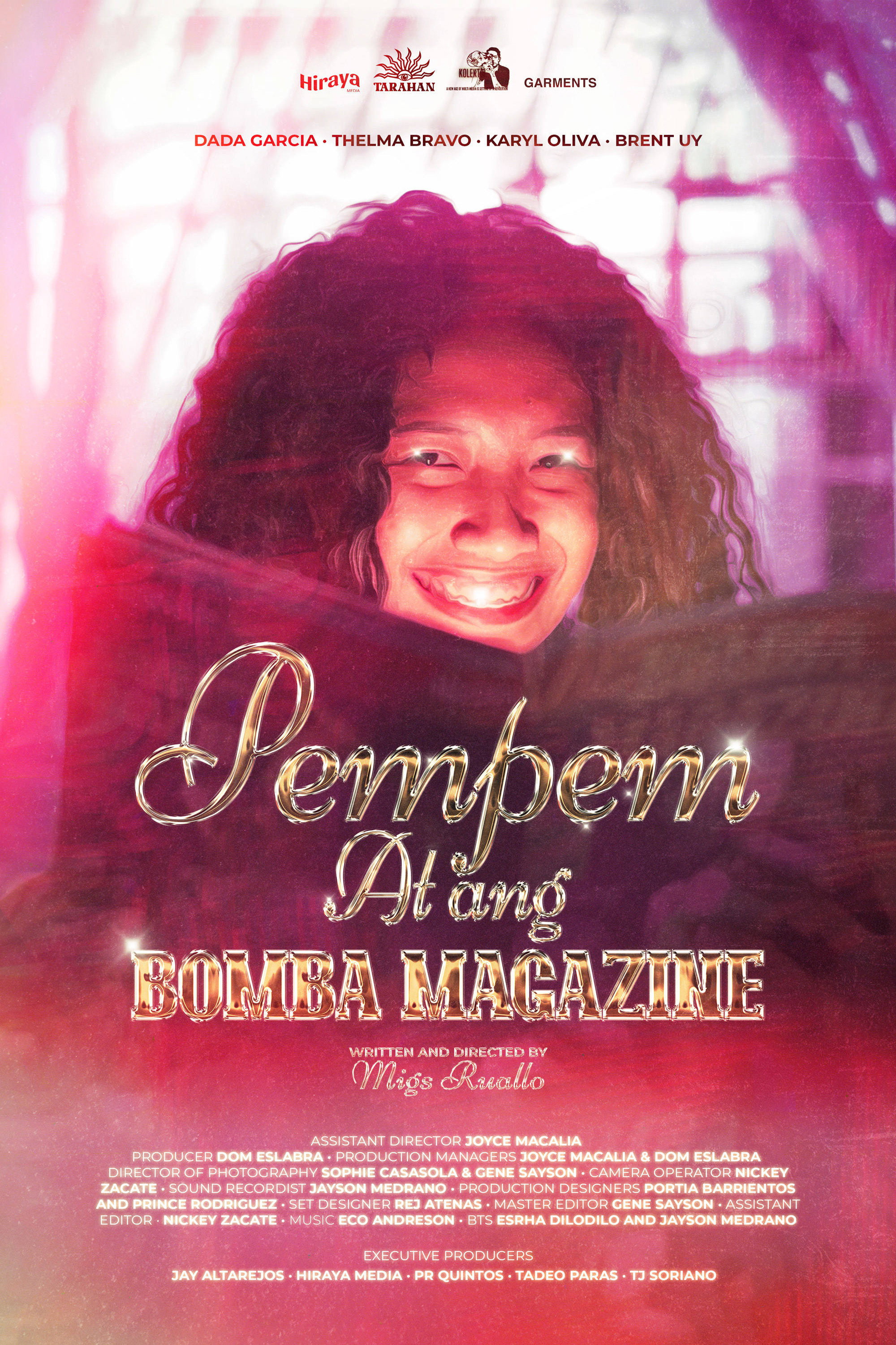 Pempem at ang Bomba Magazine (2023) poster