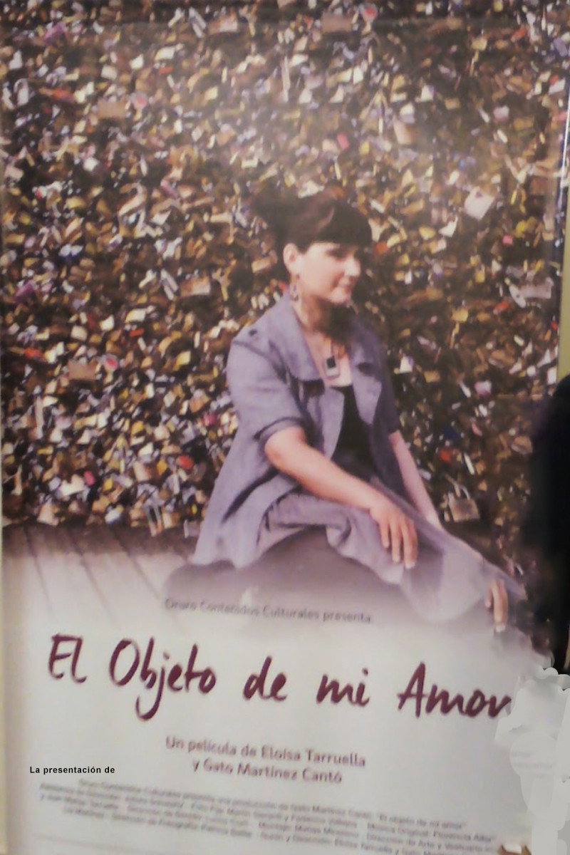 The object of my love (2014) poster