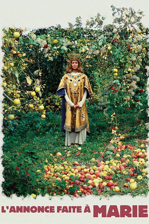 The Annunciation of Marie (1991) poster