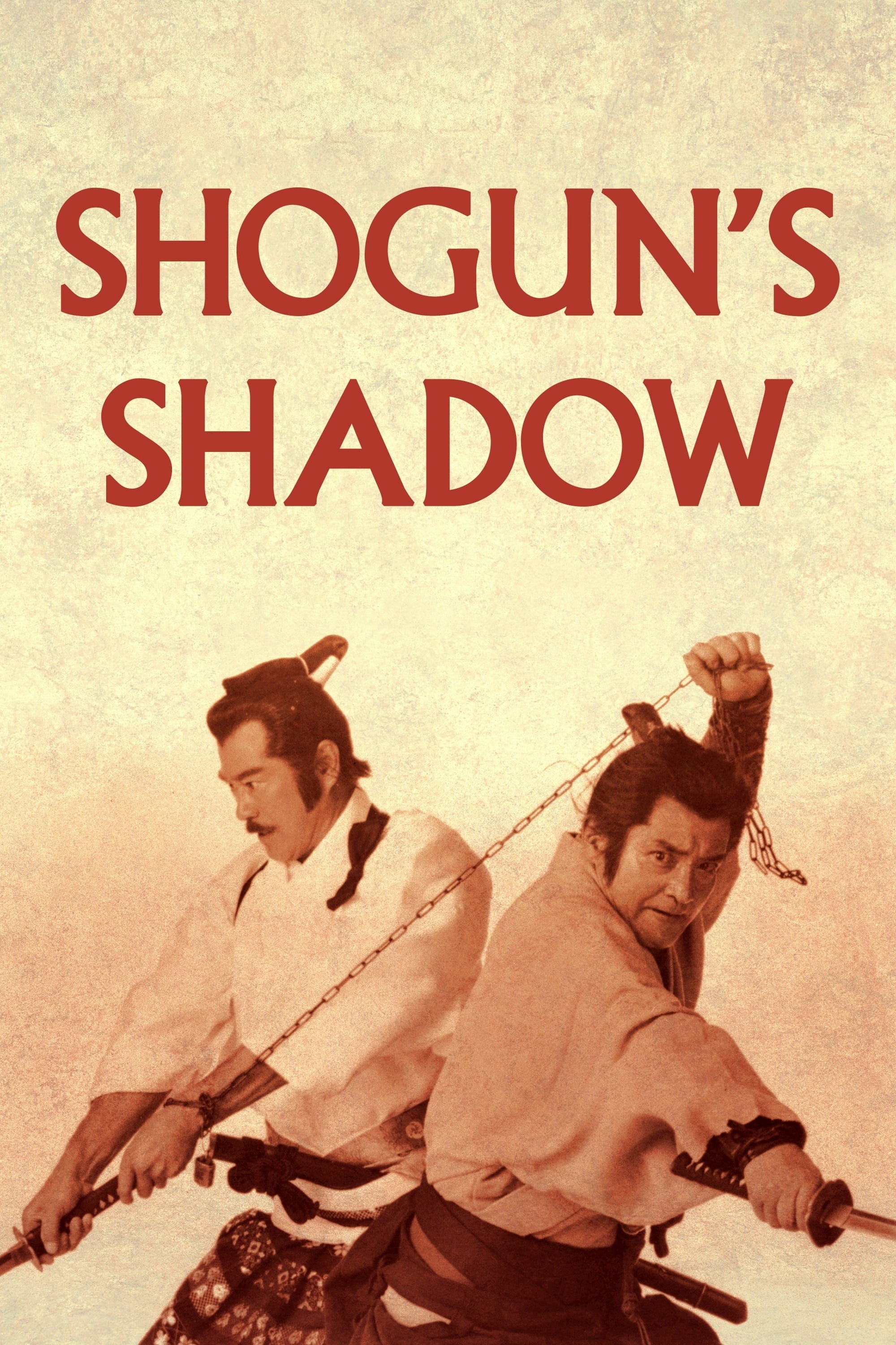 Shogun's Shadow (1989) poster