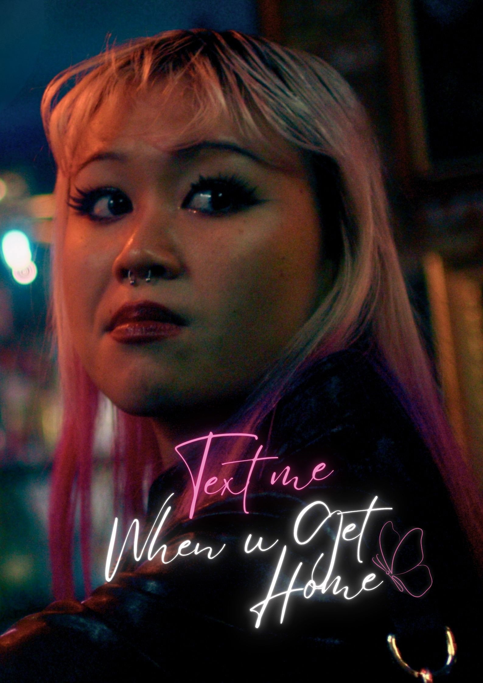 Text me when u get home (2026) poster