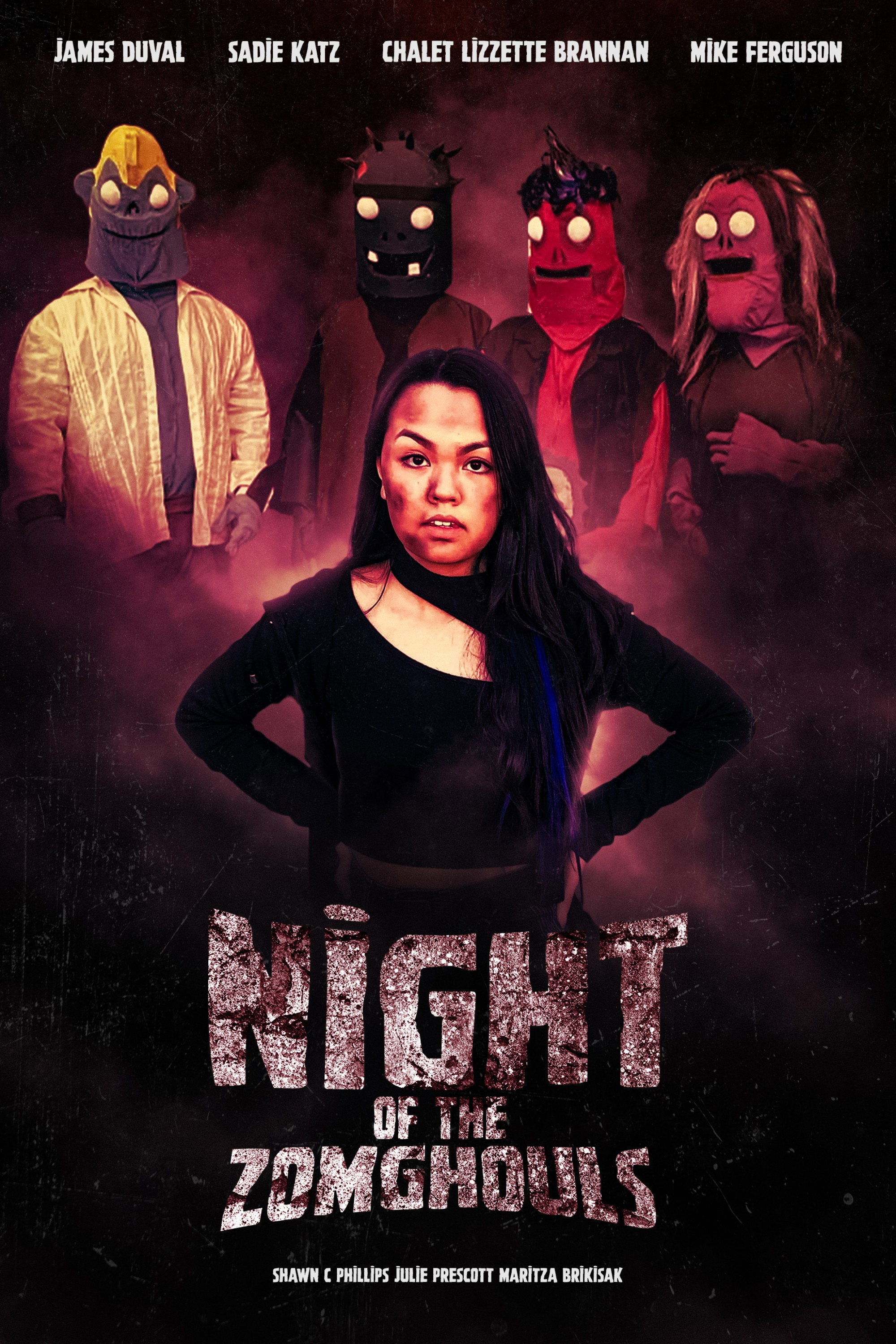 Night of the Zomghouls (2022) poster