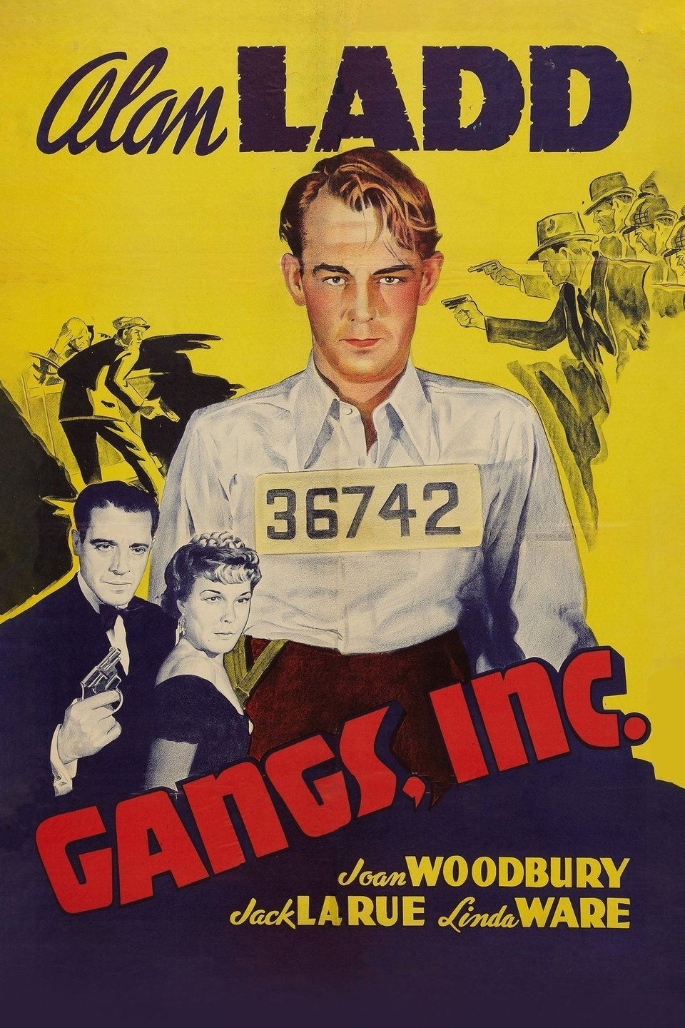 Gangs Inc. (1941) poster
