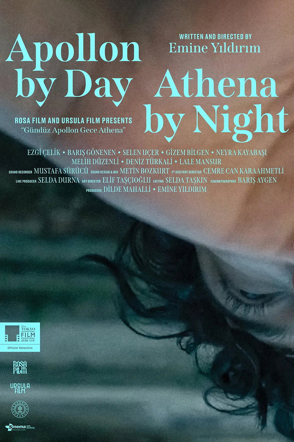 Apollon by Day Athena by Night (2024) poster