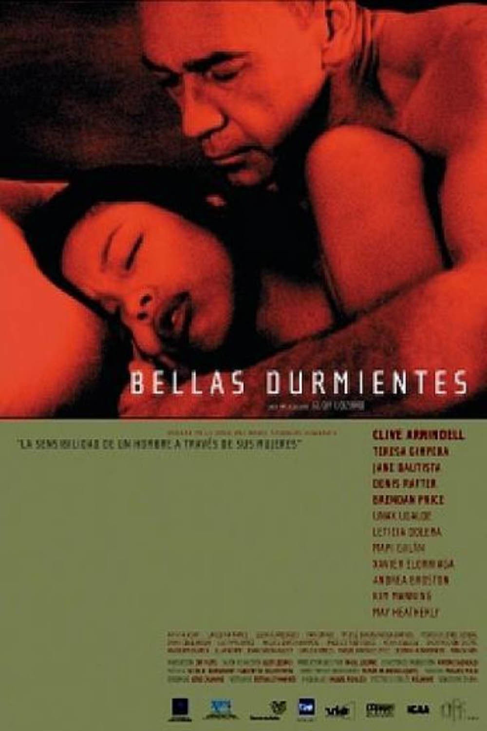 Bellas durmientes (2001) poster
