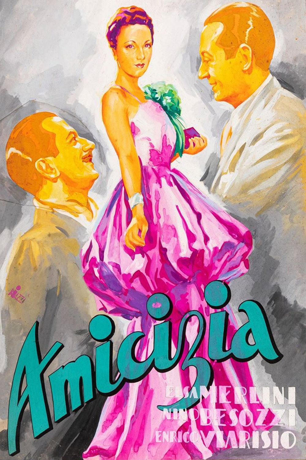 Amicizia (1938) poster