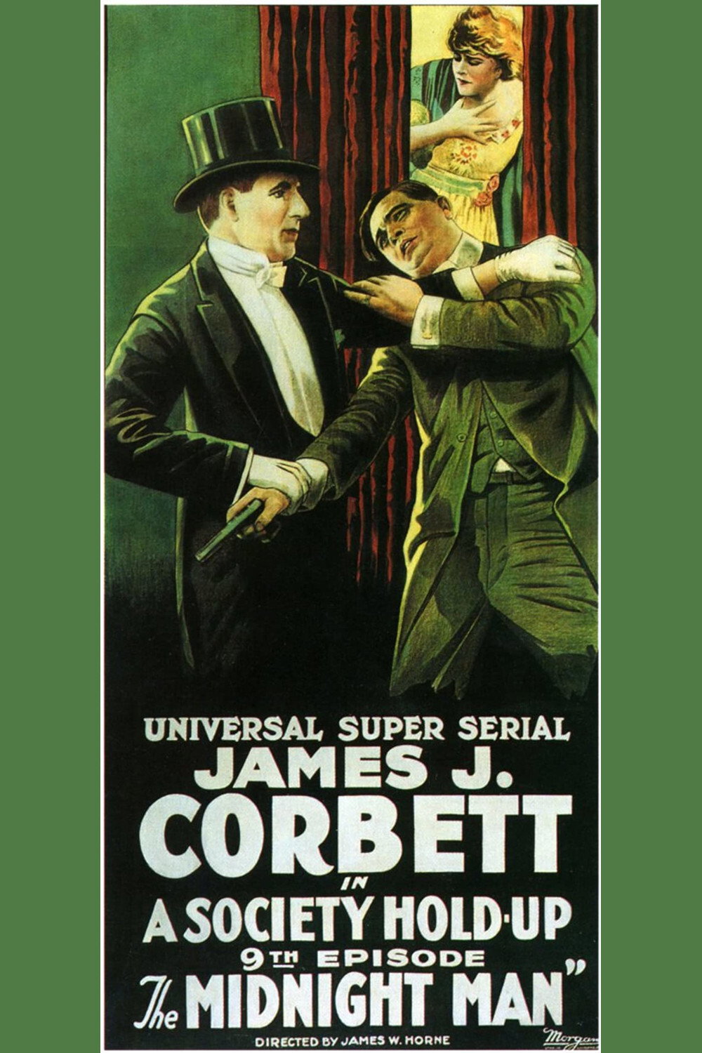 The Midnight Man (1919) poster