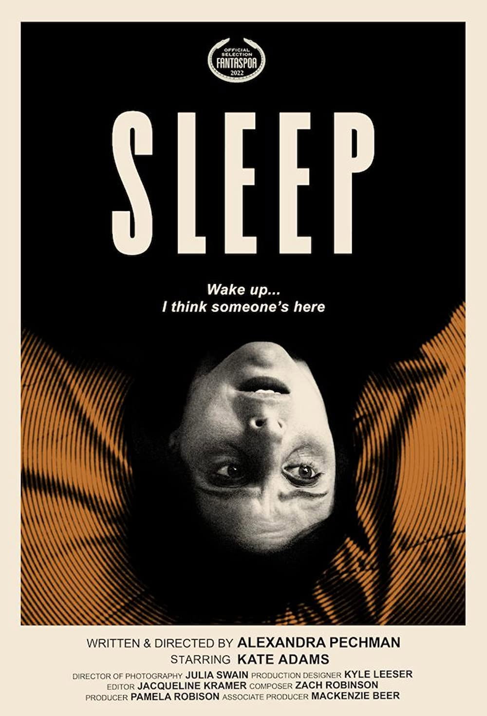Sleep (2022) poster