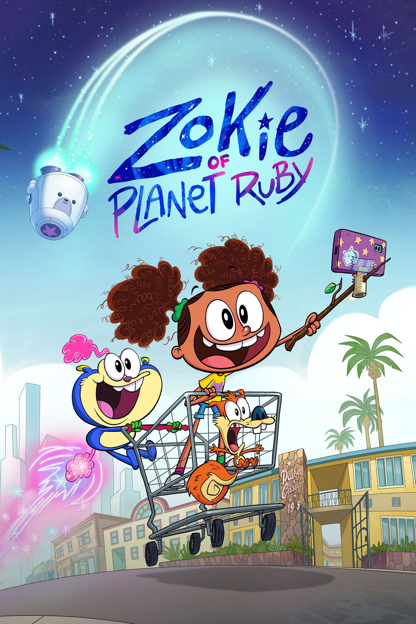 Zokie of Planet Ruby (2023) poster
