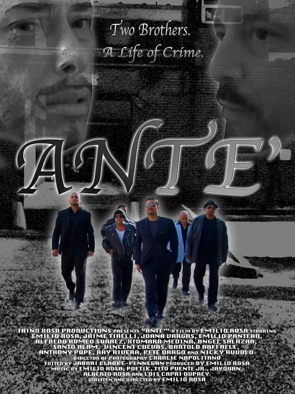Ante’ (2013) poster