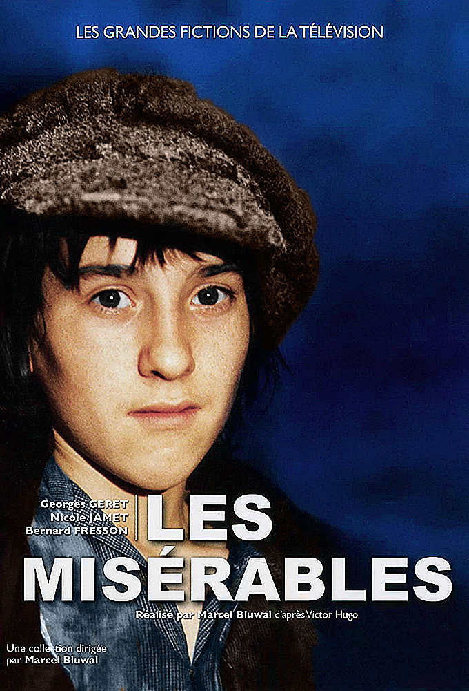 Les Misérables (1972) poster
