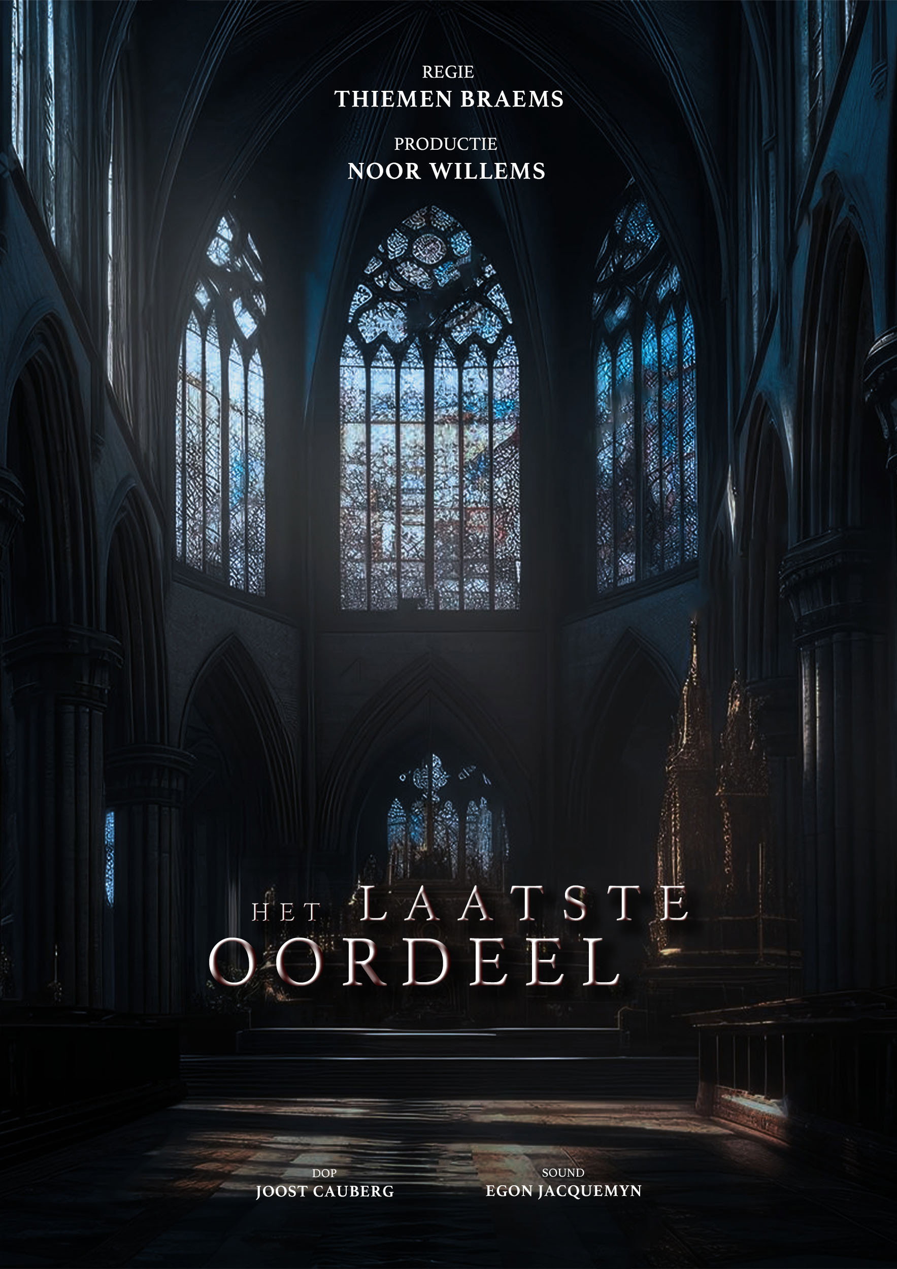 Het Laatste Oordeel (2024) poster