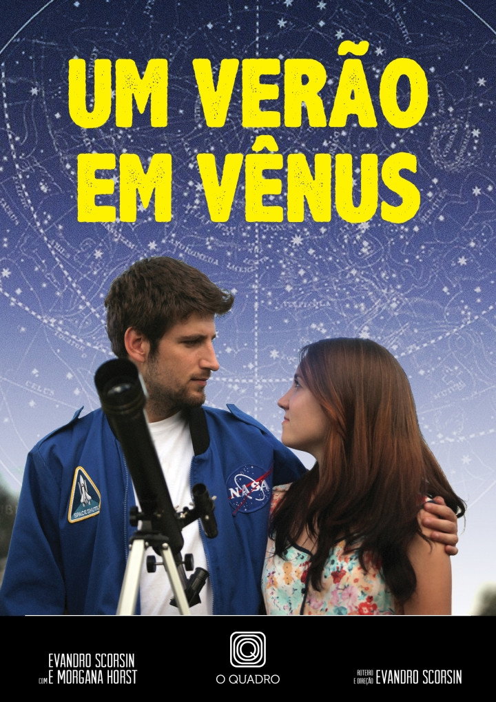 Um Verão em Vênus (2013) poster