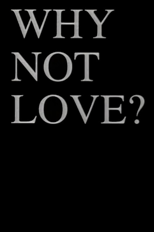 Why Not Love? (1992) poster