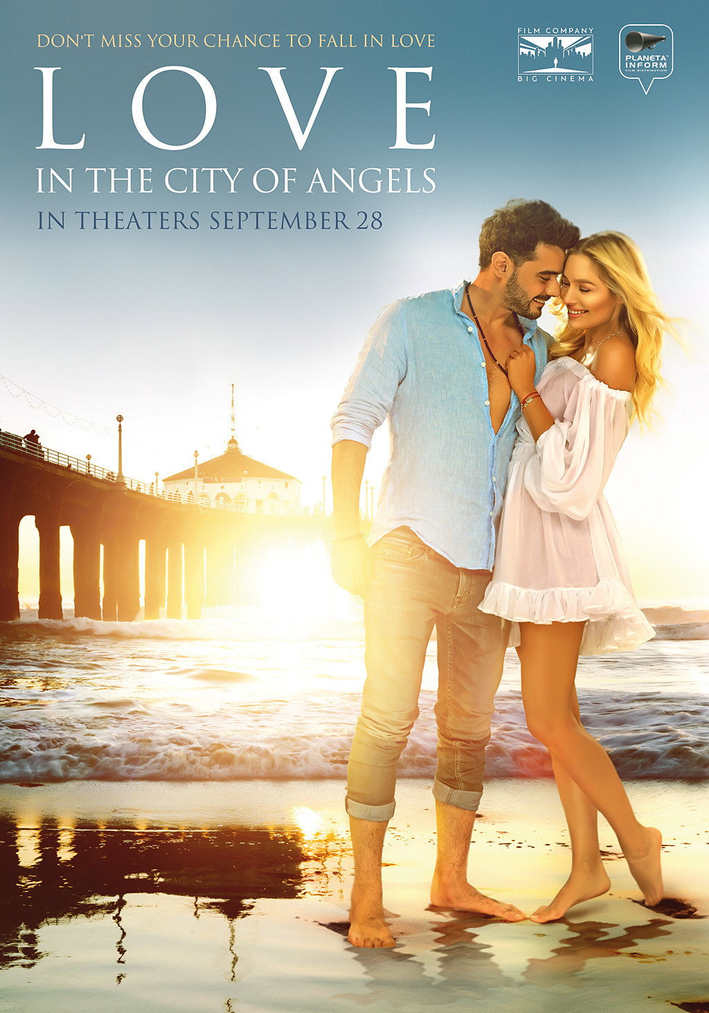 Love in the City of Angels (2017) poster
