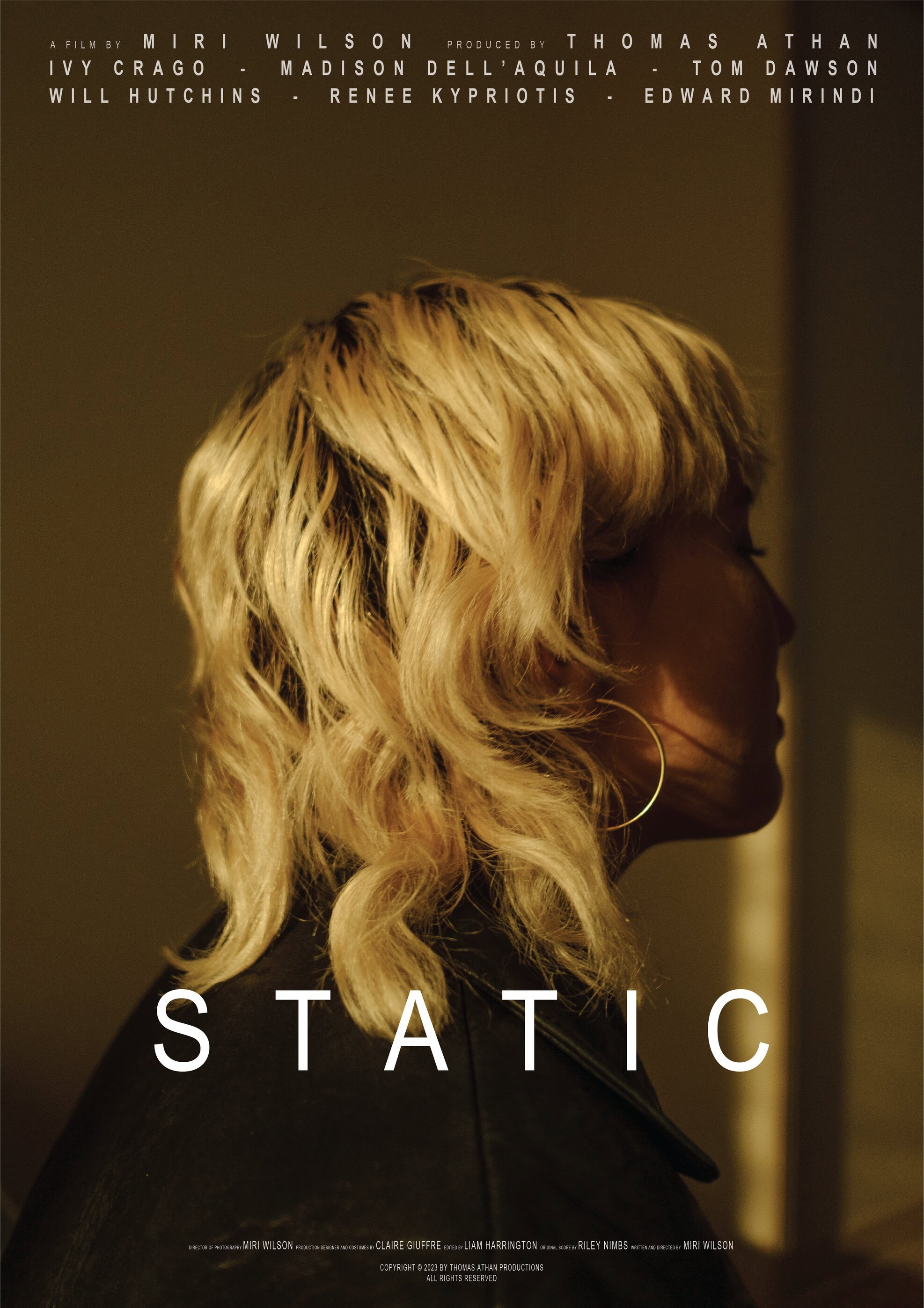 Static (2023) poster