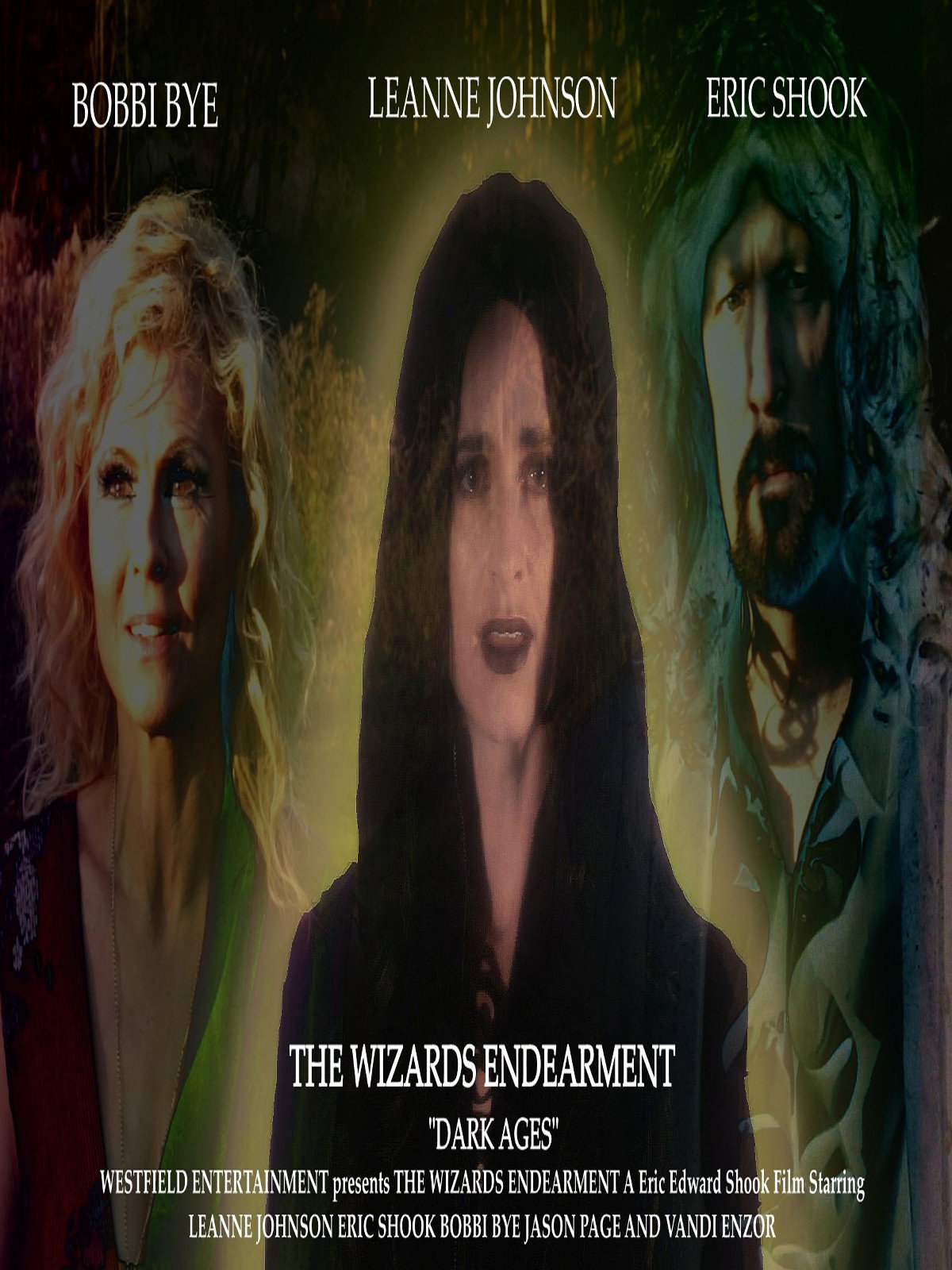 The Wizard's Endearment - Dark Ages (2026) poster