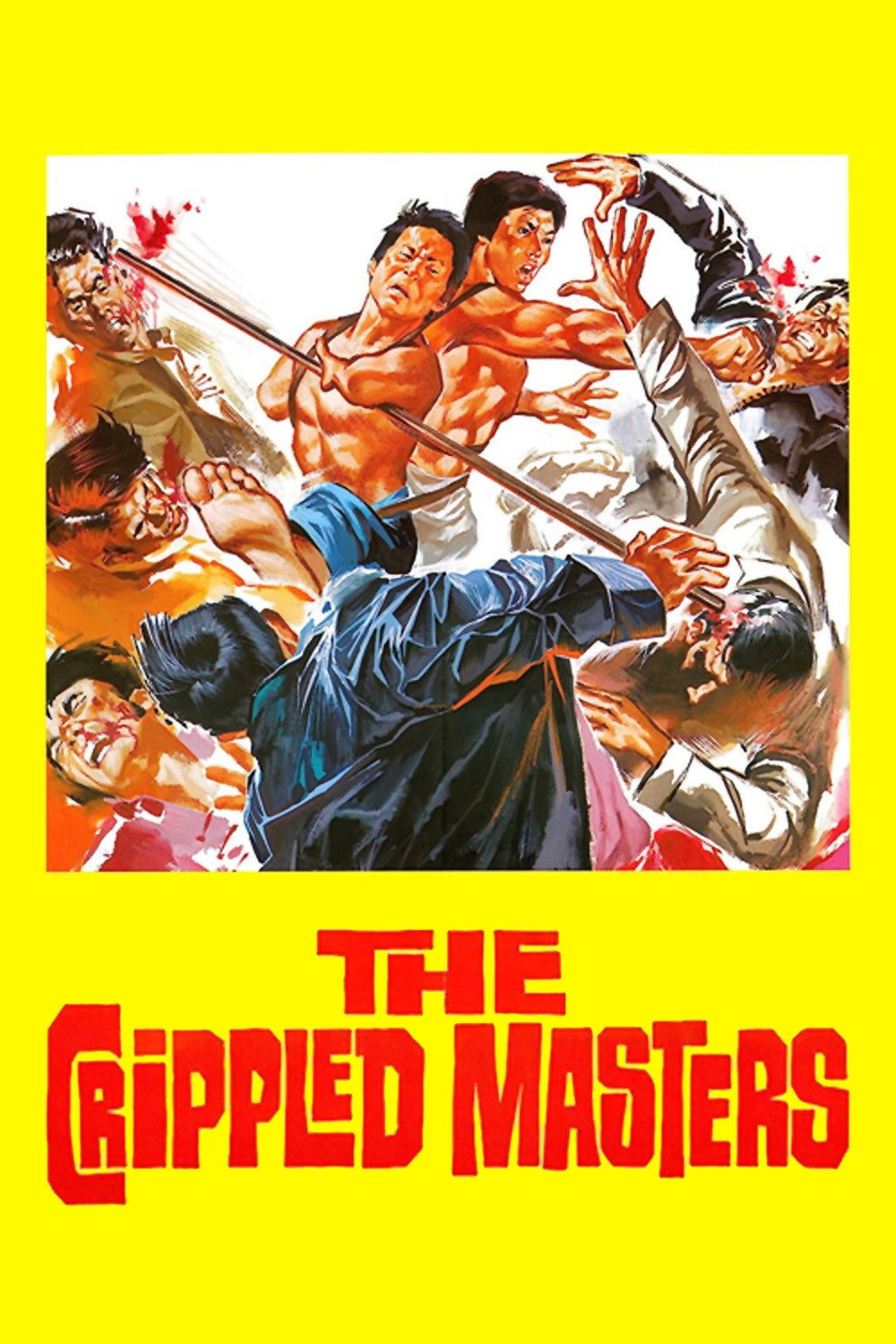 The Crippled Masters (1979) poster