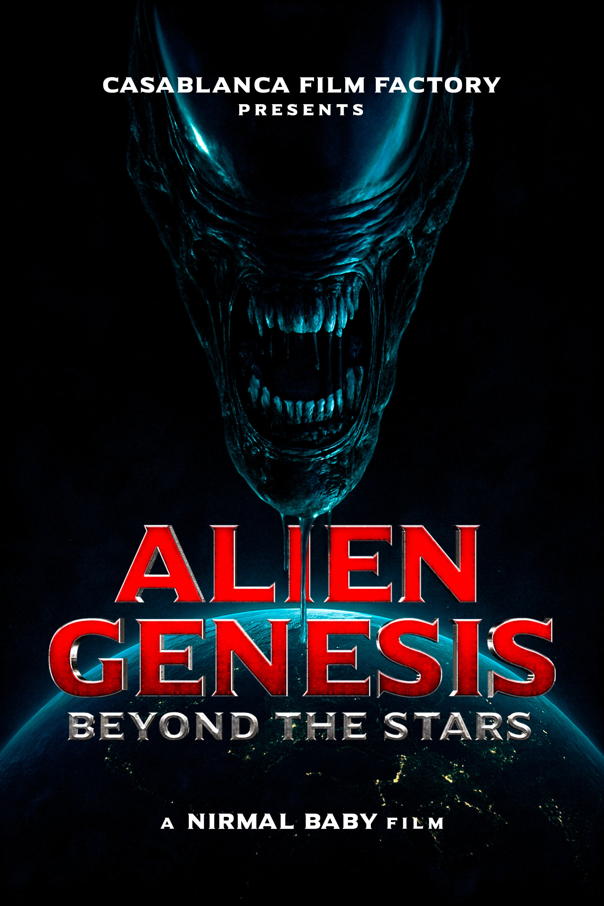 Alien Genesis: Beyond the Stars (2026) poster