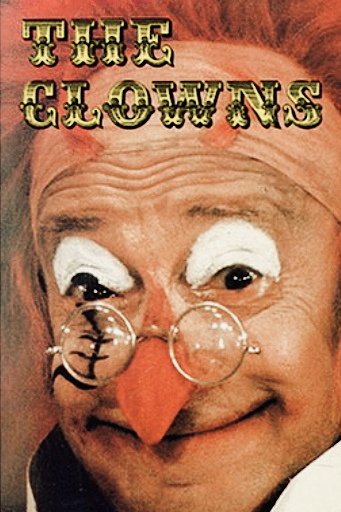The Clowns (1970) poster