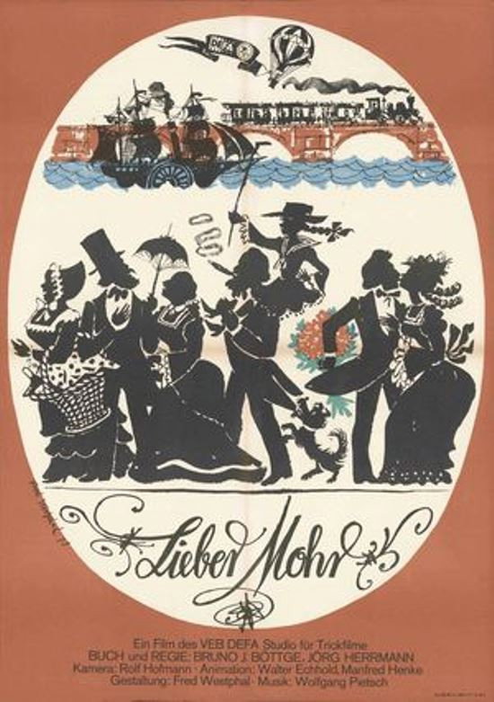 Dear Mohr – Personal Memories of Karl Marx from Paul Lafargue (1973) poster