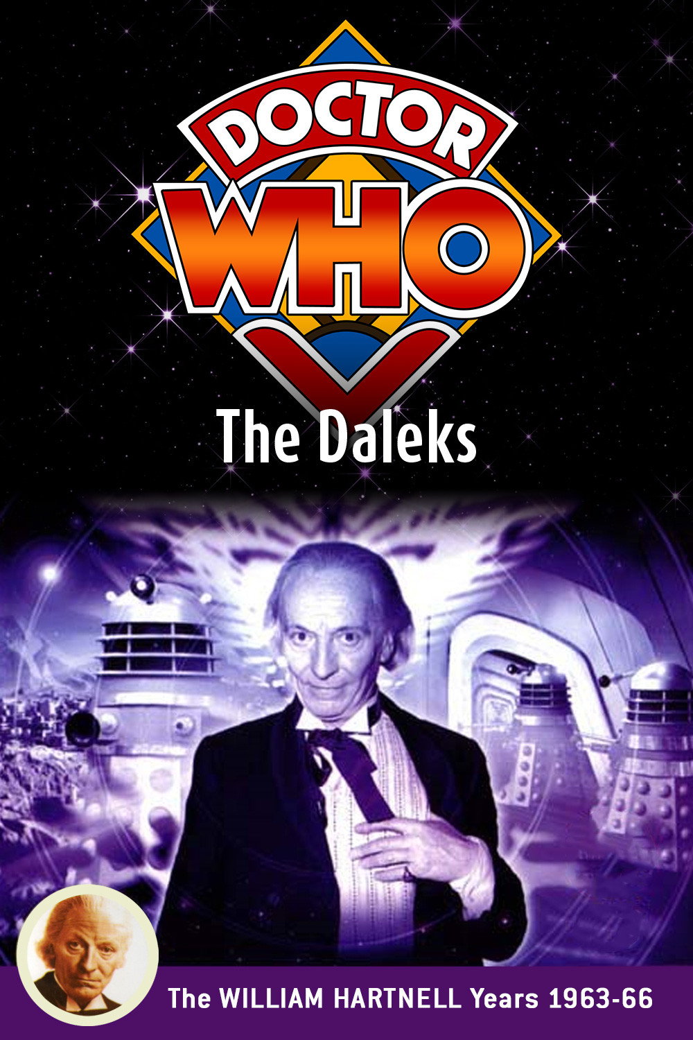 Doctor Who: The Daleks (1964) poster