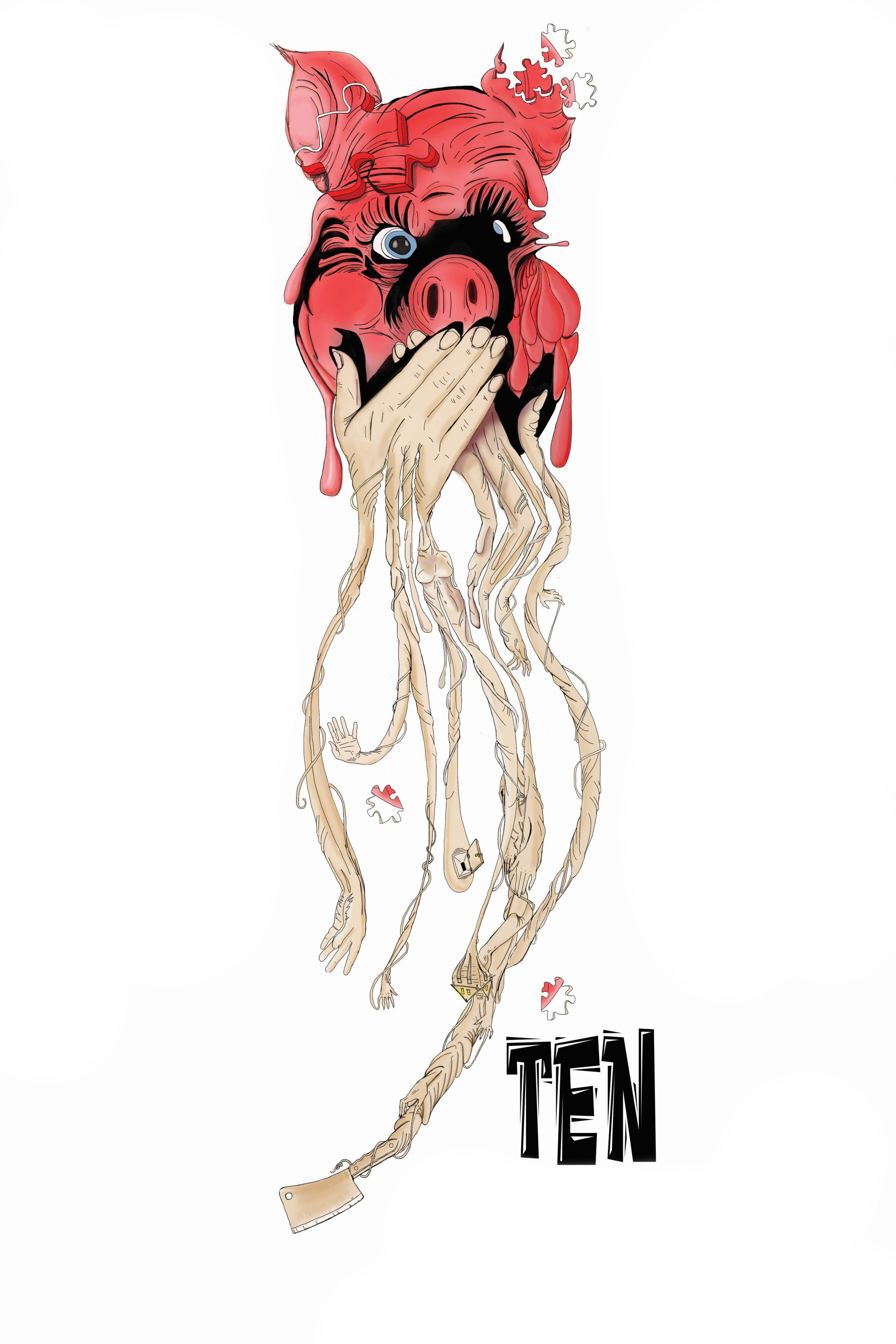 Ten (2014) poster
