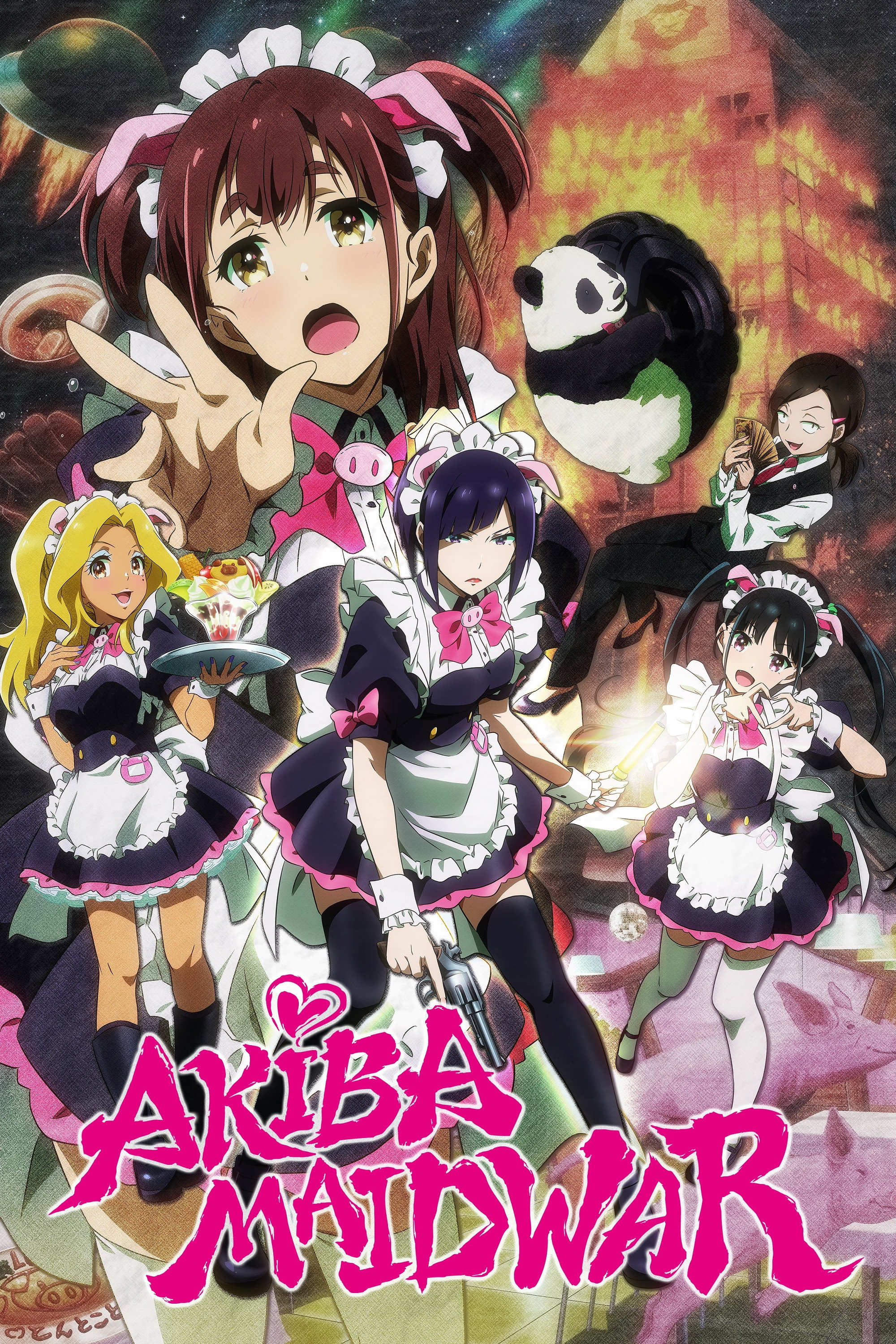 Akiba Maid War (2022) poster