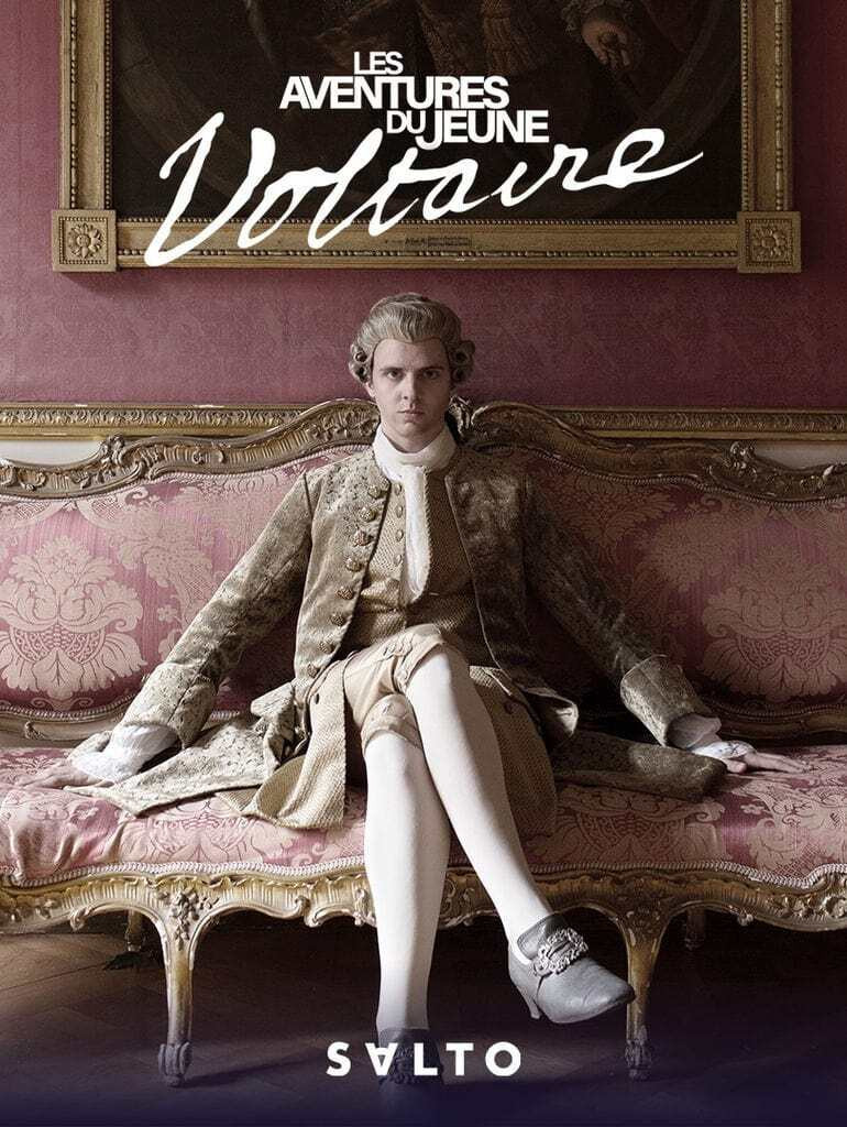 Voltaire in Love (2021) poster