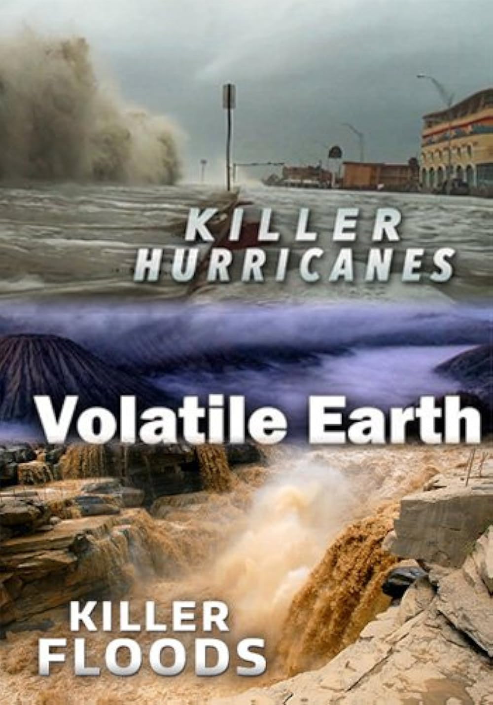 Volatile Earth (2017) poster
