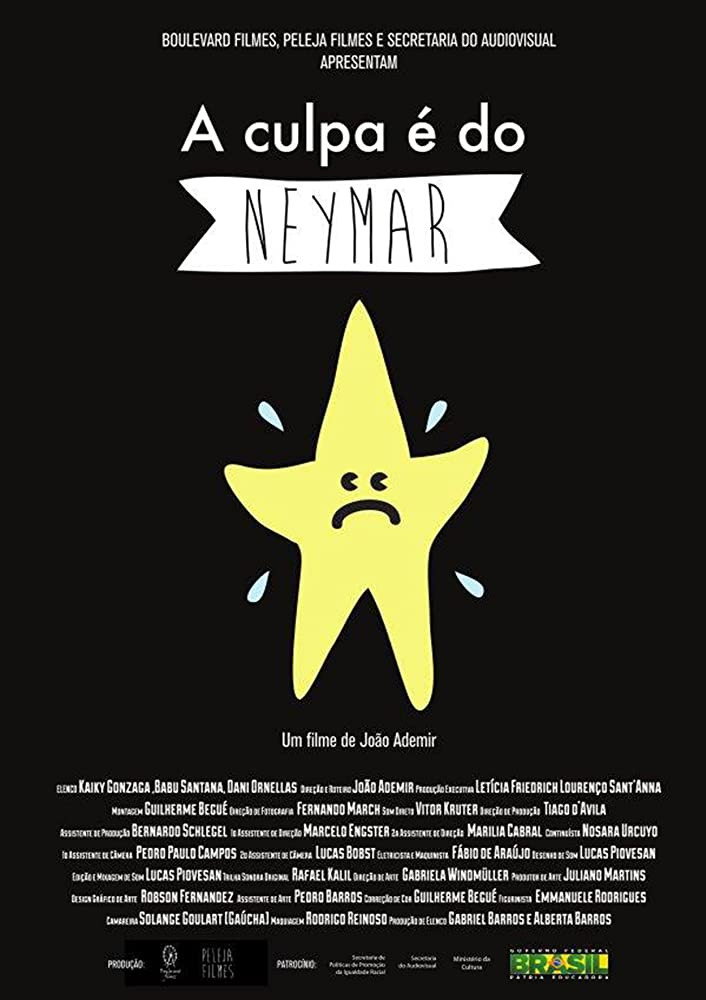 A Culpa é do Neymar (2015) poster