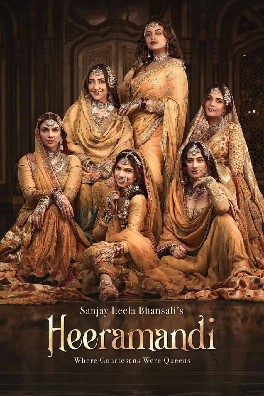 Heeramandi (2024) poster