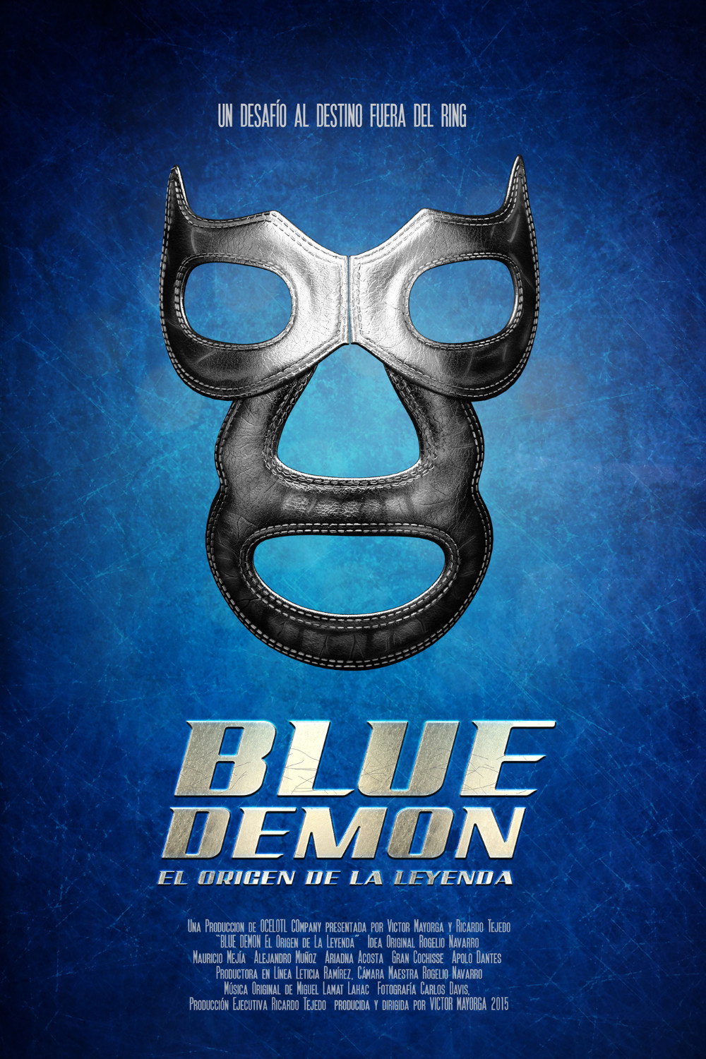 Blue Demon: The Legend's Origin (2015) poster