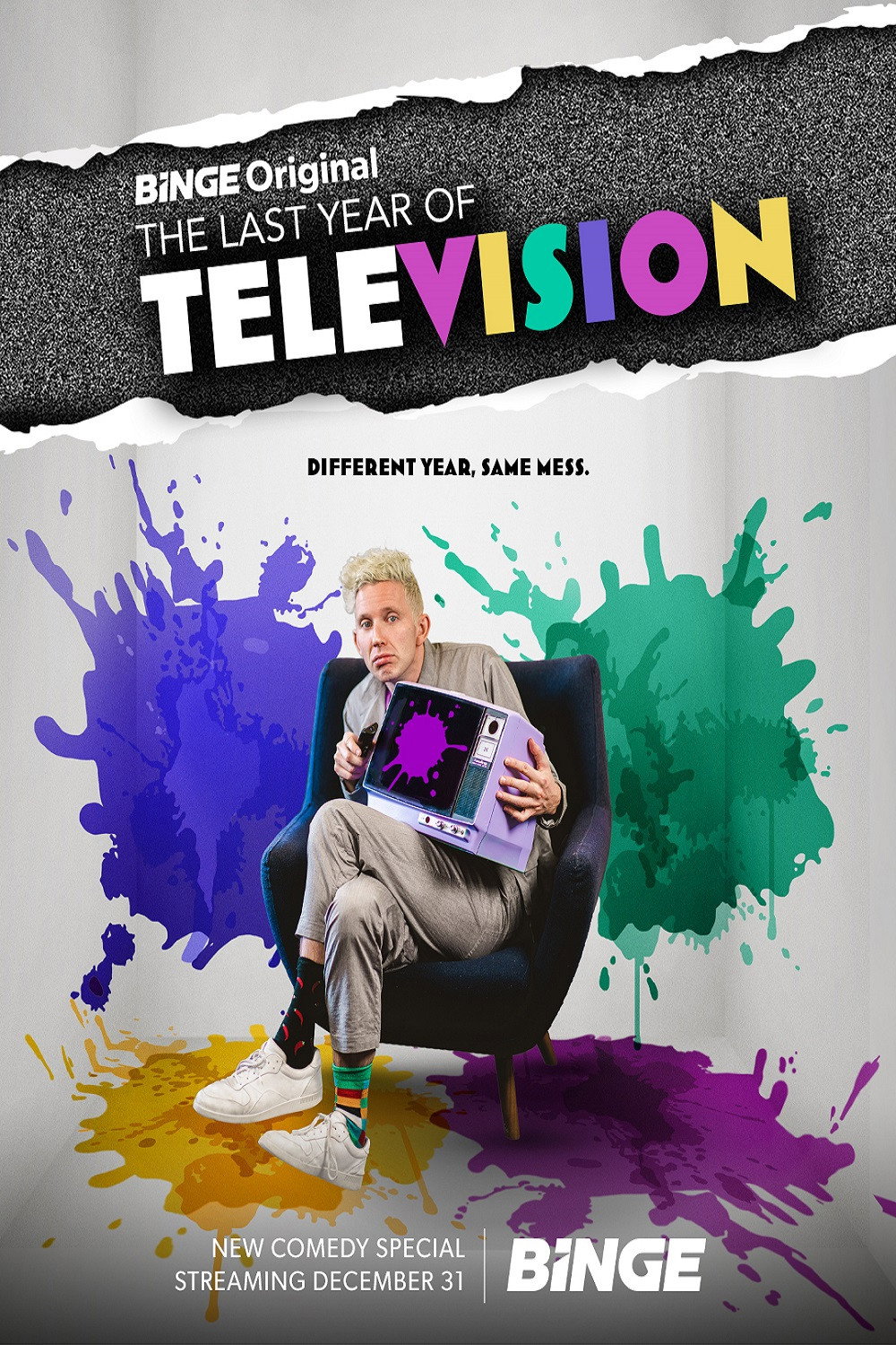 The Last Year of Television (2020) poster