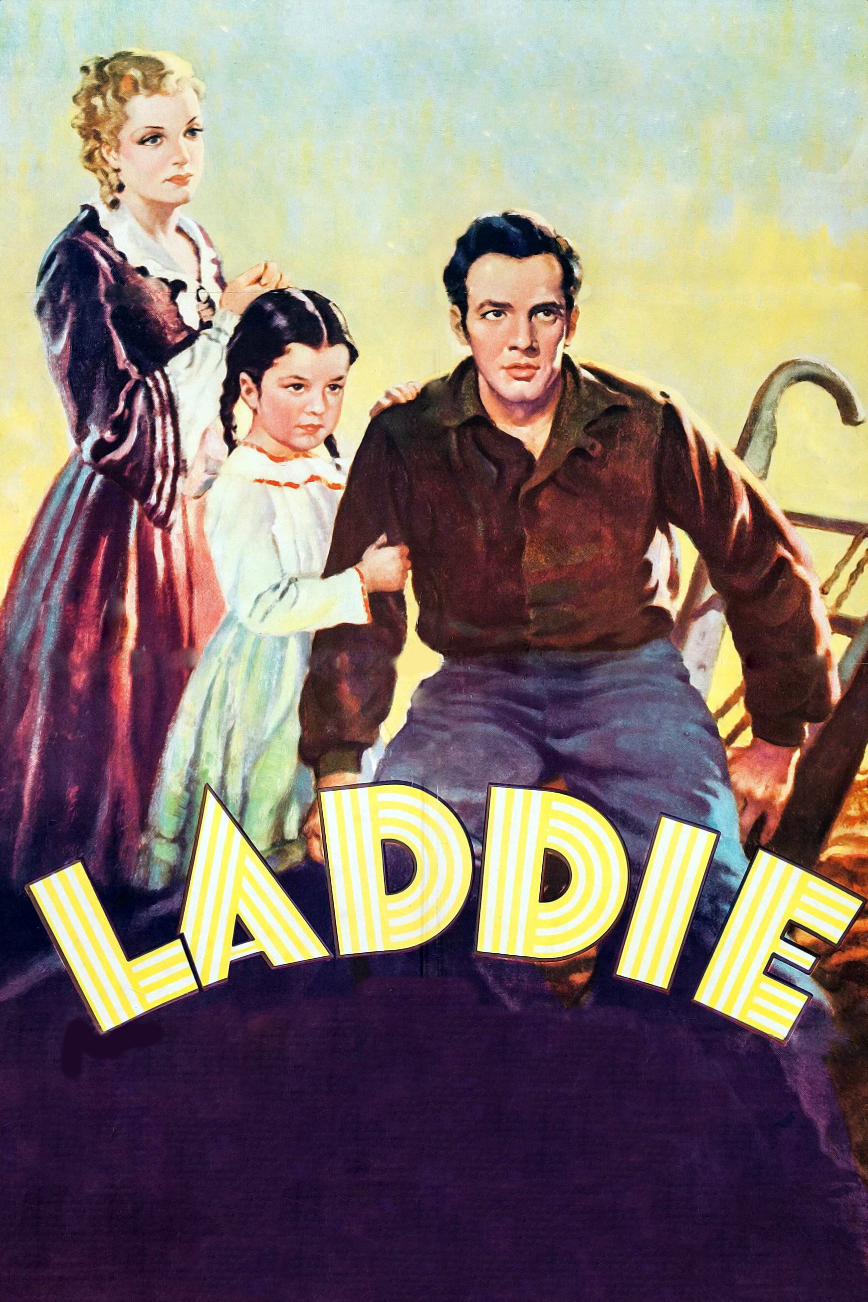 Laddie (1935) poster